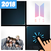 BTS Superstar KPOP Piano Game icon