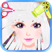 Fashion Model Hot Hair Salon icon