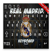 Real Madrid Keyboard icon