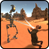 Automate Robot Simulation 3D icon