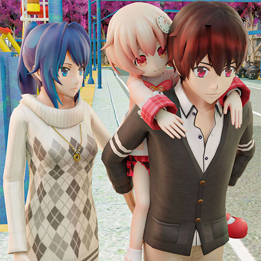 Anime Father Virtual Family icon