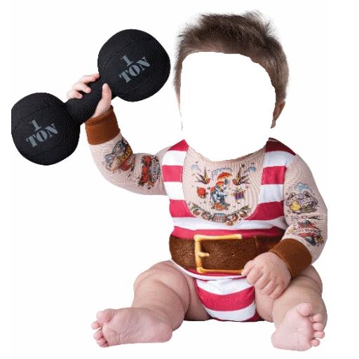 Baby Fancy Dress Photo Montage icon