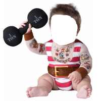 Baby Fancy Dress Photo Montage on 9Apps