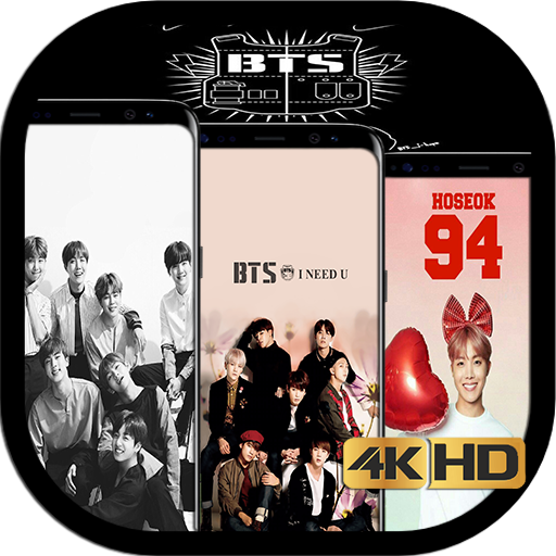 BTS Wallpaper KPOP HD Full HD 2K 4K icon