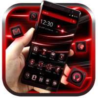 Dark Red Business Theme on 9Apps