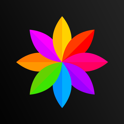 Gallery -Hide Images &amp; Videos, Photo Editor, Album icon