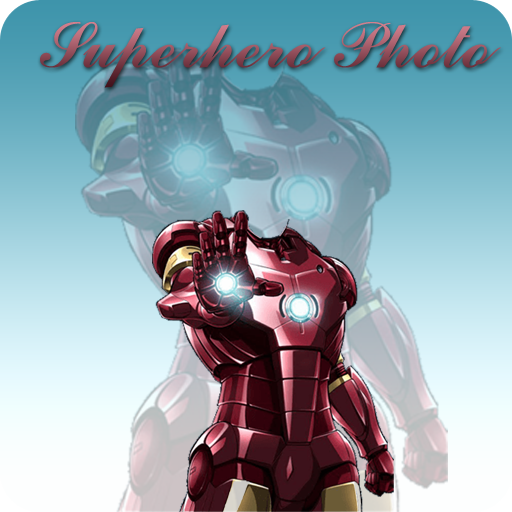 Superhero Photo Montage icon