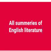 All short summeries of English literature on 9Apps