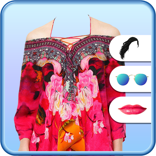 Girl Short Dresses Photo Suit :Dress Photo Editor icon