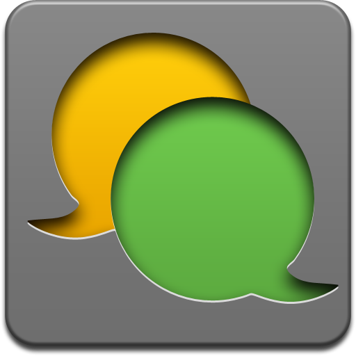 Messenger With Call icon
