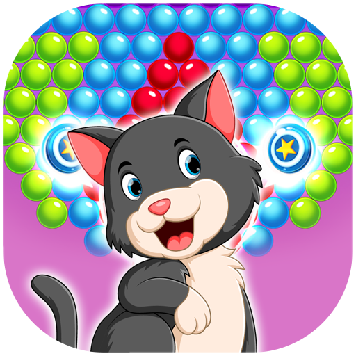 Kitten Bubble Pop icon