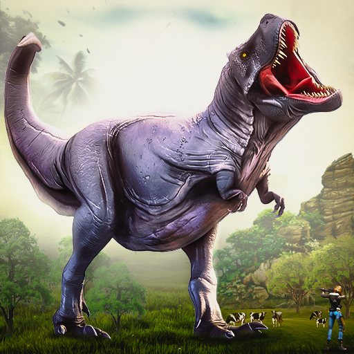 Wild Dinosaur Hunting Island icon