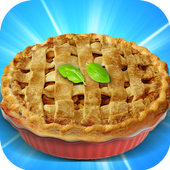 Apple Pie maker Chef Kids nấu ăn chơi icon