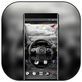 War VS Car tata theme | black Human skeleton skull icon