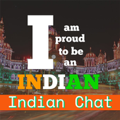 Indian Messenger: Chat &amp; Video Free App icon