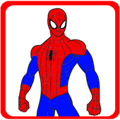 How To Draw Spider-Man (Spider Drawing) icon