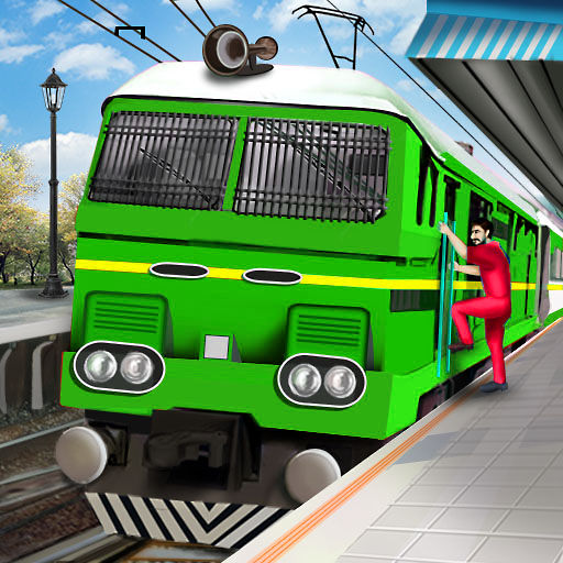 Train Driving Games : Indian Train Simulator icon