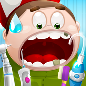 Doctor Teeth fixed- Dentist games for kids icon