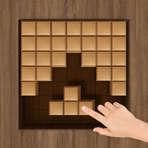 Wood Block - Cube Puzzle Game icon