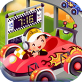 Racing Car 2D icon