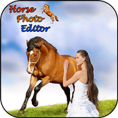 Horse Photo Editor icon