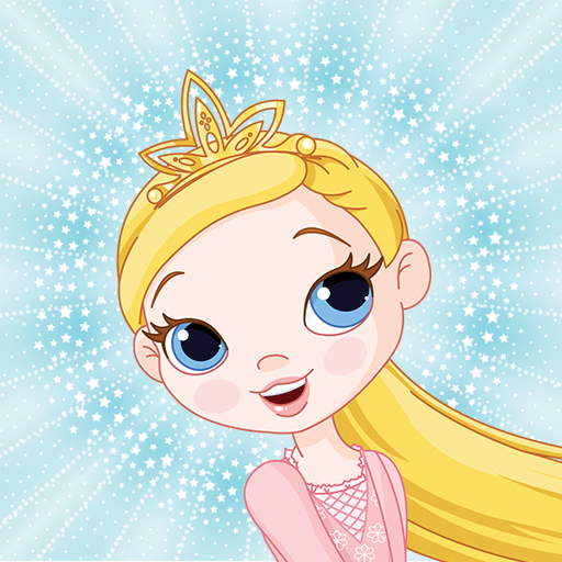 Princess memory game for kids icon