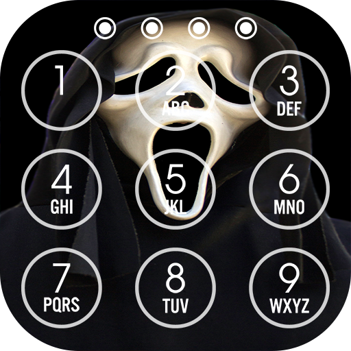 Ghost Face Lock Screen icon