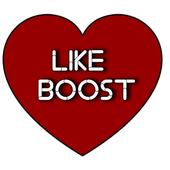 LikeeBoost:- Free Fans Follower Like(Likee,insta) icon