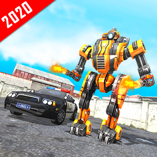 Incredible Monster Robot Hero Fighting Games 2020. icon