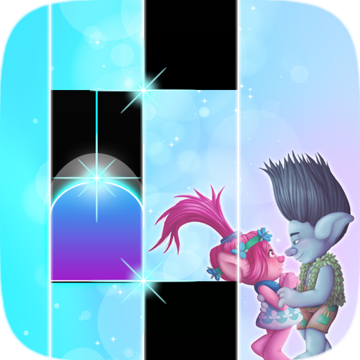 Just Sing - Trolls Piano Tiles icon