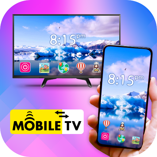 Screen Mirroring - Mobile to TV icon