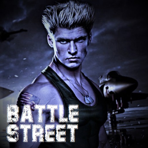 Battle on Street: Alpha Fight 3 icon