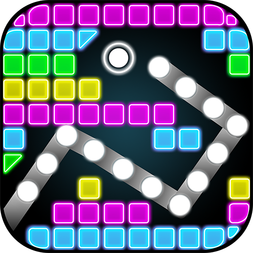 Crazy Bricks Breaker Ball Game icon