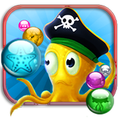 Bubble Shooter Octopus Classic आइकन