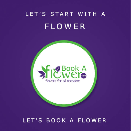 Book A Flower icon