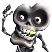 Talking Skeleton icon