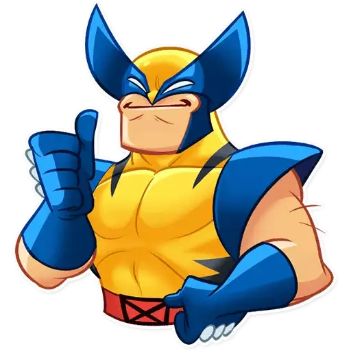 Super Heroes Stickers for WhatsApp - WAStickers icon