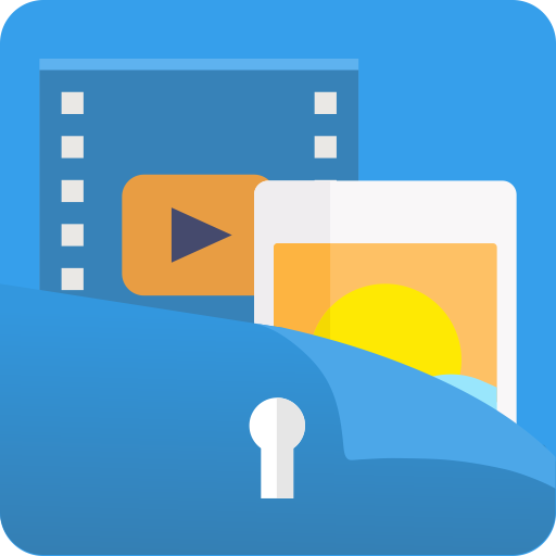 Photo Vault &amp; Video Vault hide photos icon