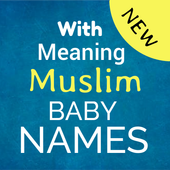 Muslim Baby Names - with meaning icon