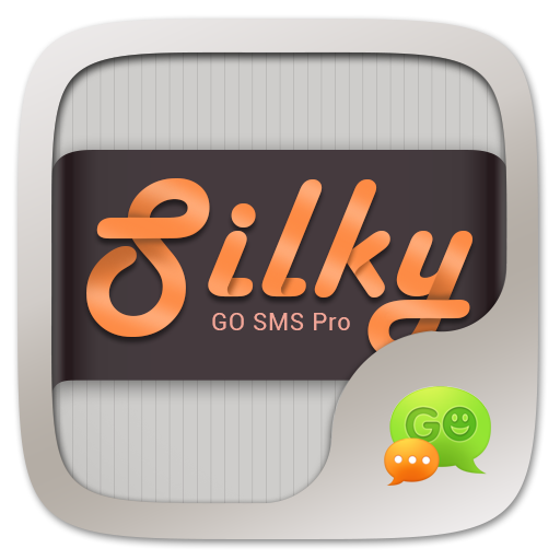 GO SMS PRO SILKY THEME icon