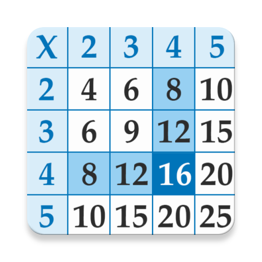 Tablas Multiplicar para niños icon