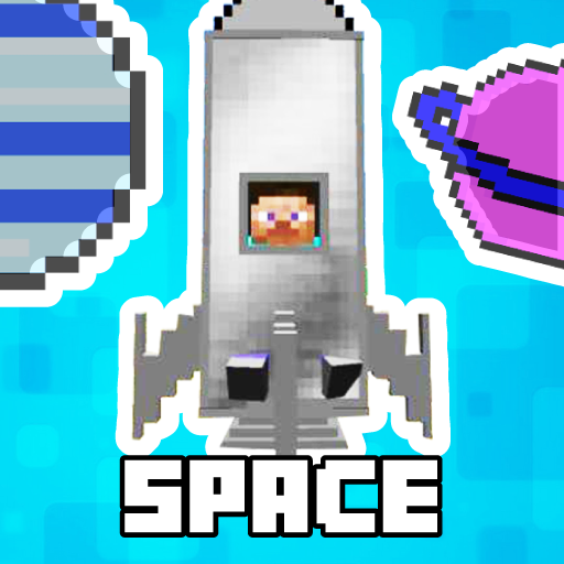 Space Craft Mod for Minecraft icon