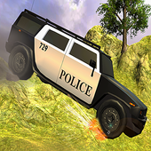 Offroad Police Jeep Driving 🚙 icon
