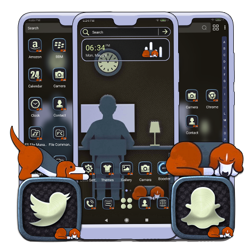 WFH Launcher Theme icon