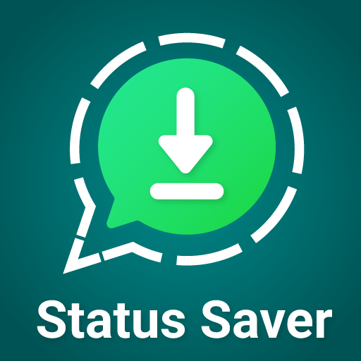 Status Saver - whatsapp status saver app chat lock icon