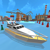 Craft Boat Driving Simulator icon