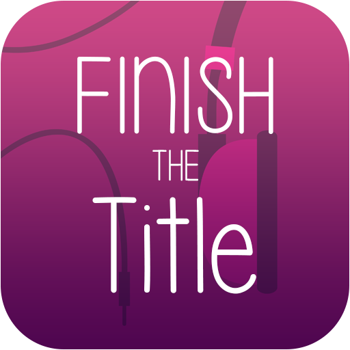 Finish The Song Title - Free Music Quiz App icon