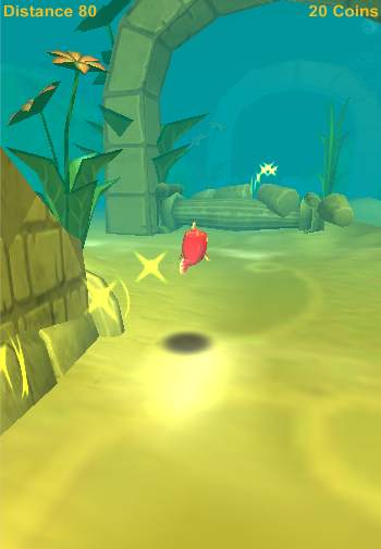 Abyss Run 2: The Lost Temple screenshot 3