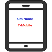 Sim Name icon