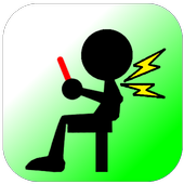 Heads Up - No to Phone Addict icon